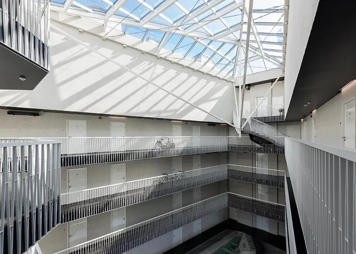 Апартаменты Hilltop - Rotermann Quarter Таллин