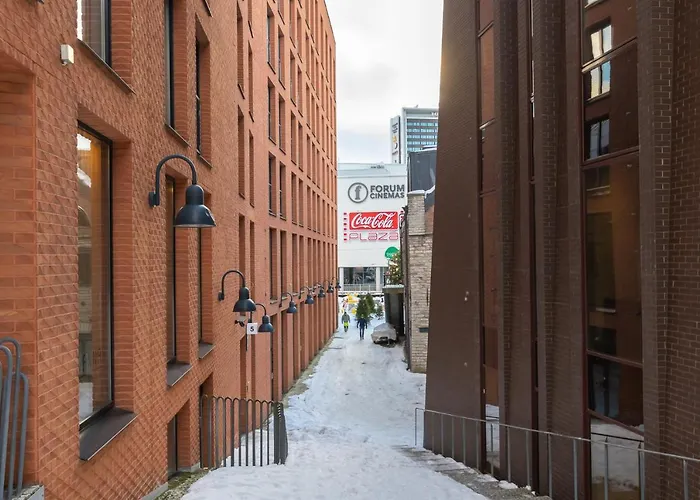 Апартаменты Hilltop - Rotermann Quarter Таллин