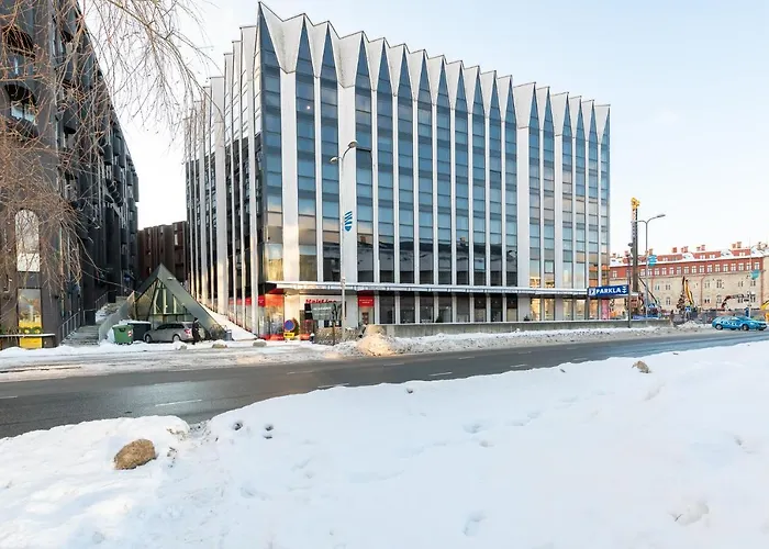 Hilltop - Rotermann Quarter Апартаменты *